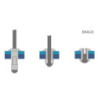 Bralo Pop-Rivet Multigrip 4.0 x 6.8 mm - 500 stk.