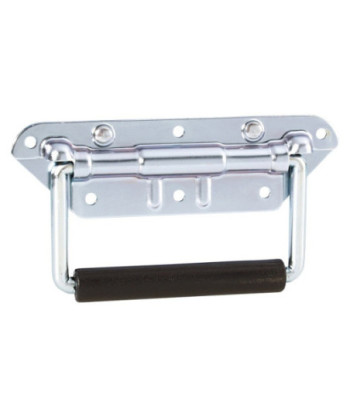 Sprung Drop Handle Galvanized