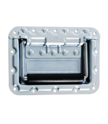 Recessed Sprung Handle large in Dish 9