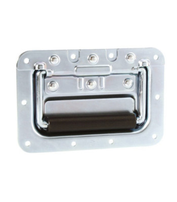 Recessed Sprung Handle medium in Dish 13 mm deep