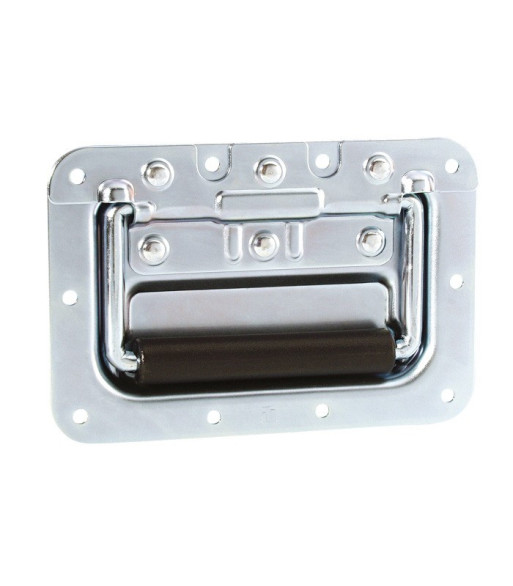 Recessed Sprung Handle medium in Dish 13 mm deep Recessed Sprung Handle medium in Dish 13 mm deep