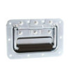 Recessed Sprung Handle medium in Dish 13 mm deep