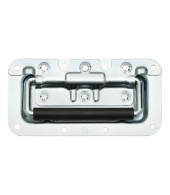 Recessed Sprung Handle small in Dish 8 mm deep