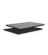 SolidLite® PP. Plate black / grey 6