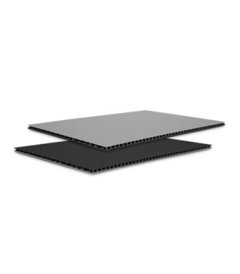 SolidLite® PP. Plate black / grey 4.5 mm