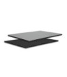 SolidLite® PP. Plate black / grey 4.5 mm