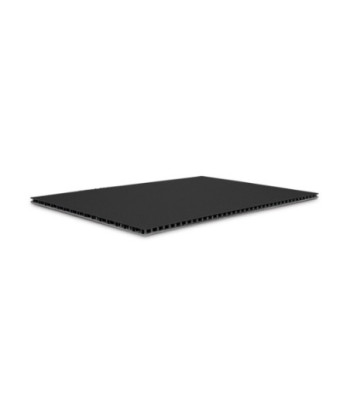 SolidLite® PP. Plate black / grey 4.5 mm