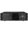 100V forstærker 4x240Wrms - PA-4240 MONACOR