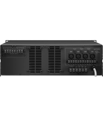 100V forstærker 4x240Wrms - PA-4240 MONACOR