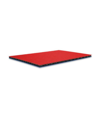 SolidLite® PP sheet blue / red 9.4 mm