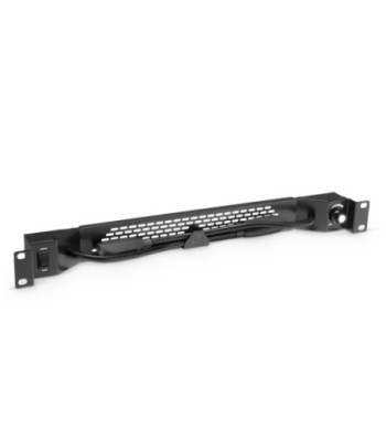 19" Gooseneck LED Rack Light | white & blue
