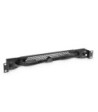 19" Gooseneck LED Rack Light | white & blue