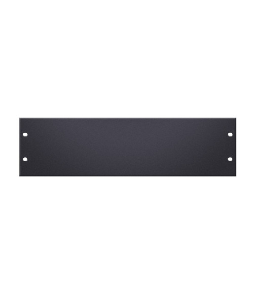 19" U-shaped Rack Panel 3 U aluminium 19" U-shaped Rack Panel 3 U aluminium
