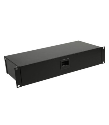19" Rackbox 2U | with flap & snap lock