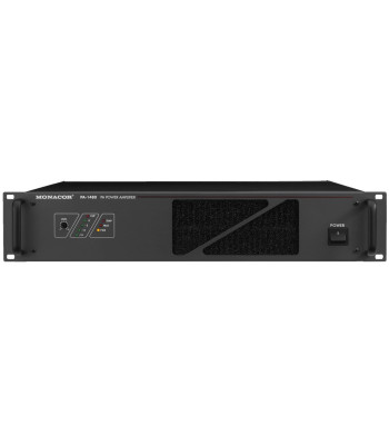 100V forstærker 1x480Wrms - PA-1480 MONACOR