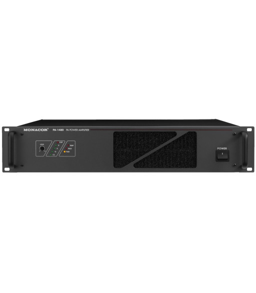 100V forstærker 1x480Wrms - PA-1480 MONACOR
