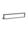 19" Front Panel with Plexiglass Insert 2 U