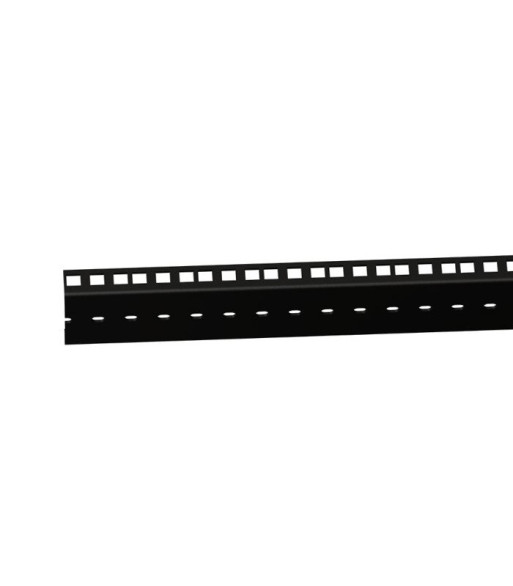 Heavy Duty Double Rack Strip black 45 U Heavy Duty Double Rack Strip black 45 U