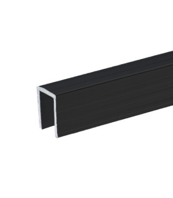 Aluminium Capping Channel for 9.5 mm Dividing Wall