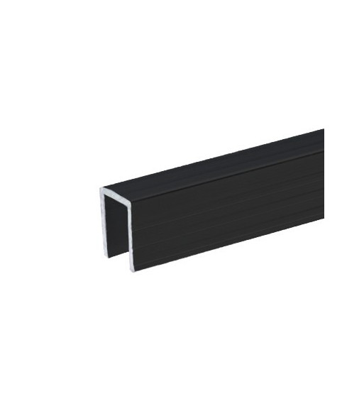 Aluminium Capping Channel for 9.5 mm Dividing Wall