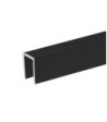 Aluminium Capping Channel for 9.5 mm Dividing Wall