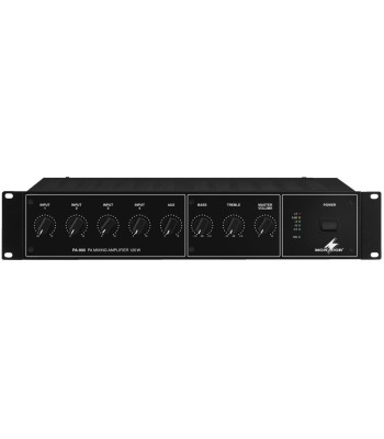 100V forstærker 1x120Wrms - PA-900 MONACOR