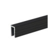 Aluminium Capping Channel for 7 mm Dividing Wall