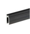 Aluminium Hybrid Lid Location black for 7 mm Material - 2 x 2 meter