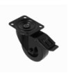 Swivel castor 100 mm with brake