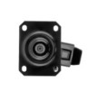 Swivel castor 80 mm with brake