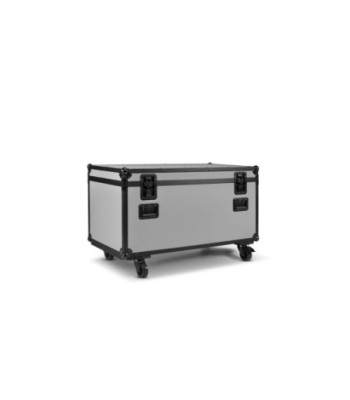 L-corner large galvanised black