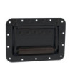 Recessed sprung handle large in dish 14mm deep