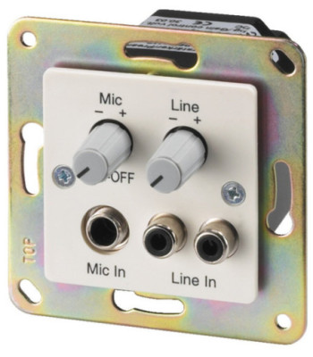 Forforstærker t/indb. - PREAMP-1UP MONACOR