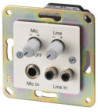 Forforstærker t/indb. - PREAMP-1UP MONACOR