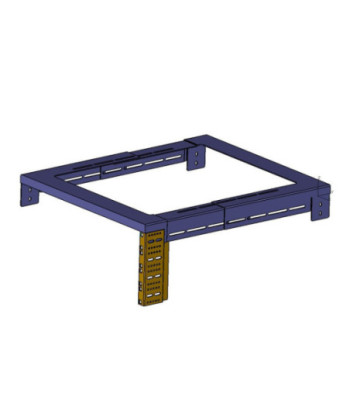 19" Shock Mount Frame