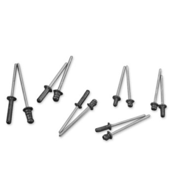 Bralo Pop-rivet aluminium "MULTIGRIP" 4.8 x 16.5 mm