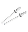 Bralo Grooved blind rivet made of aluminium / steel 4.8 x12 mm - 250 stk.