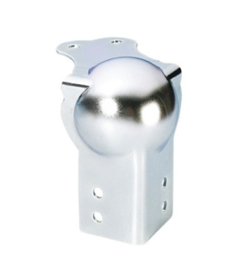 Ball Corner large with integrated Corner Brace 75 mm