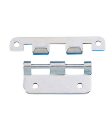 Detachable Hinge Large Galvanized