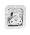 Butterfly Latch medium with Spring non cranked 9 mm deep padlockable