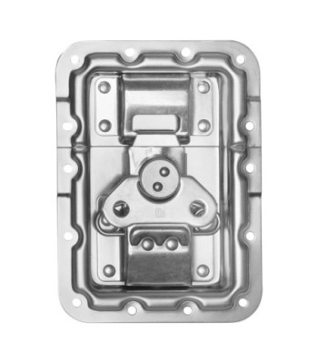 Butterfly Latch V3 large cranked 14 mm deep with Rivet Protection