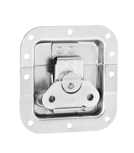 Butterfly Latch medium with Spring half cranked 14 mm deep Butterfly Latch medium with Spring half cranked 14 mm deep