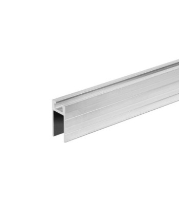 Aluminium sliding profile female - 2 x 2 meter