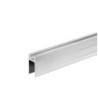 Aluminium sliding profile female - 2 x 2 meter