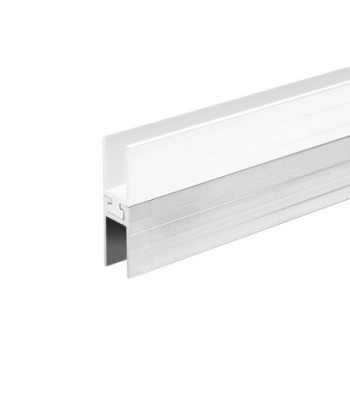 Aluminium sliding profile female - 2 x 2 meter