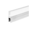 Aluminium sliding profile female - 2 x 2 meter