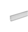 Aluminium sliding profile male - 2 x 2 meter