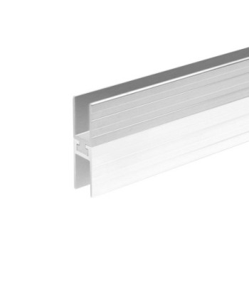 Aluminium sliding profile male - 2 x 2 meter
