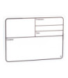 Tour Label plastic white self-adhesive 290x190mm