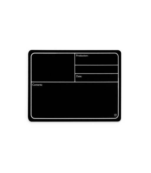 Plastic tour label Plastic tour label